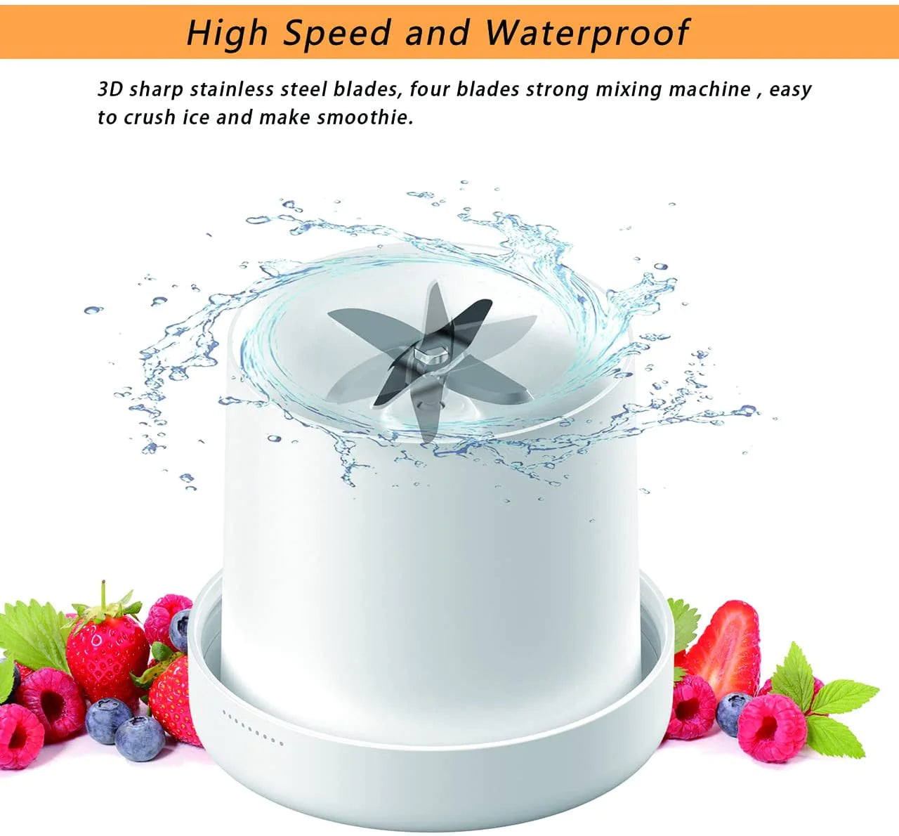 Portable Blender Juice Fresh